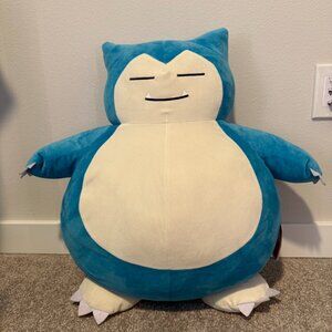 NEW ✹ Snorlax ✹ 24" Pokemon Plush Plushie Toy Figure ✹ Jazwares